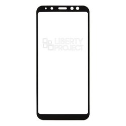 Защитное стекло для Samsung Galaxy A6 2018 (0L-00039266) (черный) - Защита