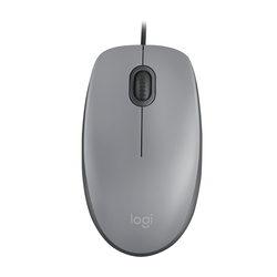 Logitech M110 Silent USB Grey - Мышь