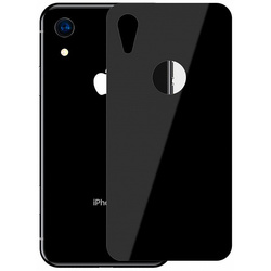   Sidex Защитное стекло задней панели для Apple iPhone XR (Baseus SGAPIPH61-BM01) (черный) - Защита