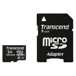 Transcend TS8GUSDHC10U1 - Карта флэш-памяти