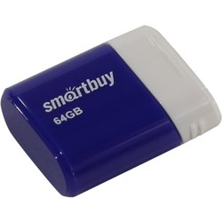 Smartbuy LARA 64Gb (SB64GBLARA-B) (синий) - USB Flash drive