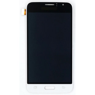 Дисплей для Samsung Galaxy J1 (2016) SM-J120H/DS с тачскрином (0L-00039137) (белый) - Дисплей, экран для мобильного телефона