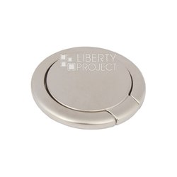 Универсальное кольцо-держатель "Металлическое" (0L-00040047) (серебристый) - Подставка