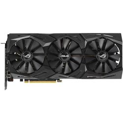 ASUS GeForce RTX 2070 1815MHz PCI-E 3.0 8192MB 14000MHz 256 bit HDMI HDCP Strix Gaming OC (ROG-STRIX-RTX2070-O8G-GAMING) RTL - Видеокарта