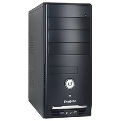 Компьютерный корпус ExeGate CP-501U 500W Black - Корпус
