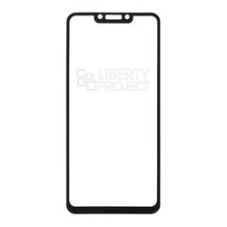 Защитное стекло для Huawei Nova 3 (0L-00040655) (черный) - Защита
