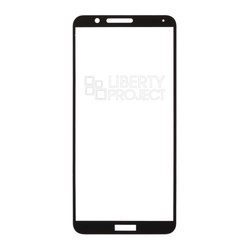 Защитное стекло для Huawei Honor 7X (0L-00034497) (черный) - Защита
