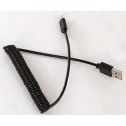 Кабель USB - Micro USB (Red Line Spiral YT000015709) (черный) - Кабели