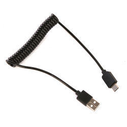Кабель USB - Type-C (Red Line Spiral YT000015710) (черный) - Кабели