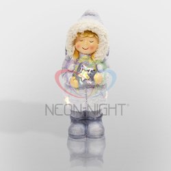 Фигурка NEON-NIGHT 505-006 (Снегурочка) - Фигурка