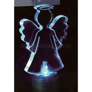 Новогодние фигурки и сувениры  Sidex Фигурка ангел NEON-NIGHT - Фигурка