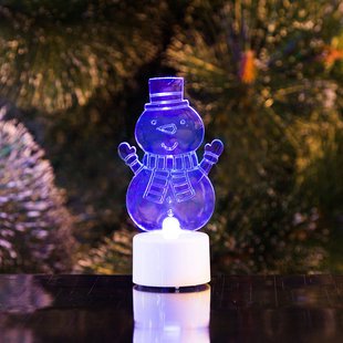  Фигурка снеговик NEON-NIGHT - Фигурка