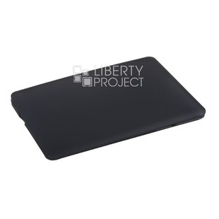 Чехлы для ноутбуков  Sidex Чехол накладка для Apple Macbook Pro 13.3" 2015 (Hard Shell Case 0L-00040601) (черный) - Чехол для ноутбука