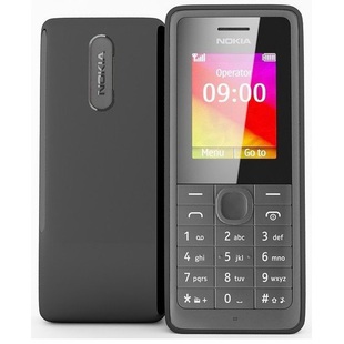 Nokia 106 (серый) ::: - Мобильный телефон