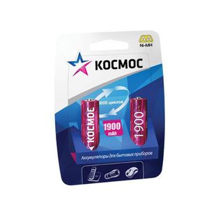 Аккумулятор Космос R6 NI-MH (1900 мАч) - Батарейка, аккумулятор