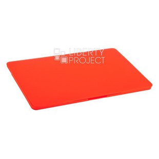 Чехлы для ноутбуков Чехол для Apple MacBook Pro 15.4" А1707 (Hard Shell Case) (красный) - Чехол для ноутбука