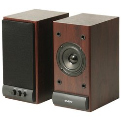 Sven SPS-609 (Вишневые) - Колонка для компьютера