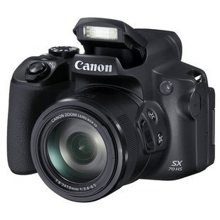 Цифровые фотоаппараты Компактный фотоаппарат Canon PowerShot SX70 HS - Фотоаппарат цифровой