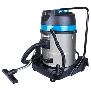   Sidex Строительный пылесос Bort BSS-2260-Twin 2200 Вт - Пылесос