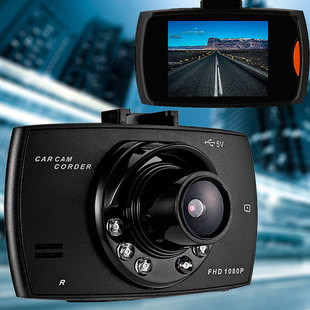 Автомобильный видеорегистратор Мини / Full HD 1080P / G-Sensor / Ночное видение IR / (Камкодер Мини А2) VSDX - Автомобильный видеорегистратор