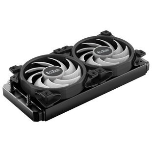 Кулер для процессора PCcooler GI-AH240P HALO FRGB - Кулер, охлаждение