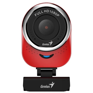 Веб-камеры  Sidex Genius QCam 6000 (красный) - Веб камера