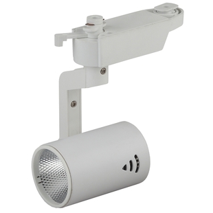 Трековый Светильник ЭРА COB TR1 - 10 WH (Б0032097) - Освещение