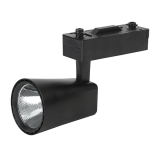 Трековый Светильник ЭРА COB TR4 - 30 BK (Б0032167) (черный) - Освещение
