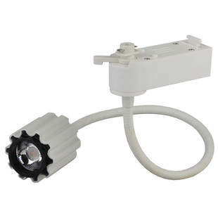 Трековый Светильник ЭРА COB TR2 - 7  WH (Б0032103) (белый) - Освещение
