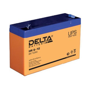Аккумуляторные батареи  Sidex Delta HR 6-12 - Батарея для ибп