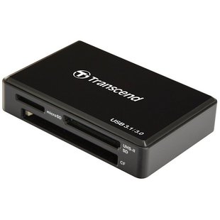 Transcend RDF9 (TS-RDF9K2) - Картридер, Card Reader
