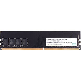 Apacer DDR4 2400 DIMM 4Gb ( AU04GGB24CETBGH) - Память для компьютера