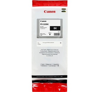 Картридж для Canon imagePROGRAF TM-200, 205, 300, 305 (PFI-320 BK 2890C001) (черный) (300мл) - Картридж для принтера, МФУ