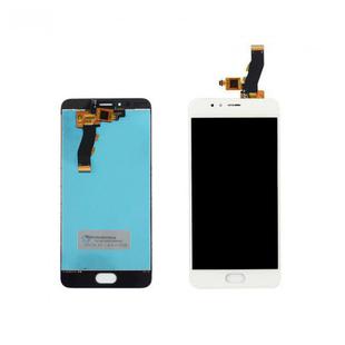 Дисплей для Meizu M5c (M710h) с тачскрином (М7749377) (белый) - Дисплей, экран для мобильного телефона