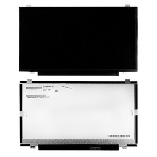 Матрица для ноутбука 14" (1600x900), HD+, 40 pin, Slim, LED, глянцевая (TOP-81197) - Матрица для ноутбука