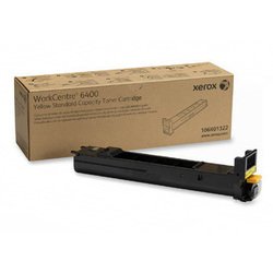 Картридж для Xerox WorkCentre 6400 XX106R01322 (желтый) - Картридж для принтера, МФУ