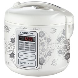 Polaris PMC 0508D floris (белый) - Мультиварка