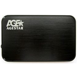 AgeStar 3UB3A8-6G (черный) - Корпус, док-станция для жесткого диска