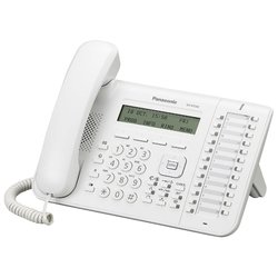 VoIP-оборудование  Sidex Panasonic KX-NT543 (белый) - IP телефон
