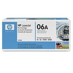   Sidex Картридж для HP LaserJet 5L, 6L, 6L Gold, 6L Pro, 3100, 3150 (C3906A) (черный) - Картридж для принтера, МФУ