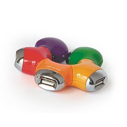 Концентратор USB 2.0 (Konoos UK-07) - USB HUB