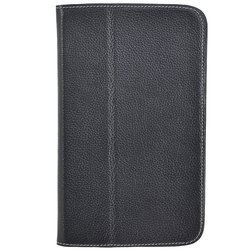 Чехол-книжка для Samsung Galaxy Tab 4 8" (Jet.A SC8-26) (черно-серый) - Чехол для планшета