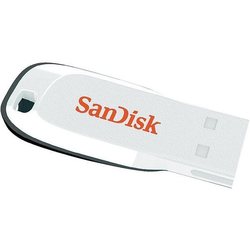 Sandisk Cruzer Blade 16Gb (белый) - USB Flash drive
