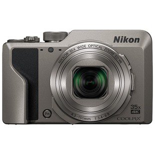 Цифровые фотоаппараты  Sidex Компактный фотоаппарат Nikon Coolpix A1000 (серебристый) - Фотоаппарат цифровой