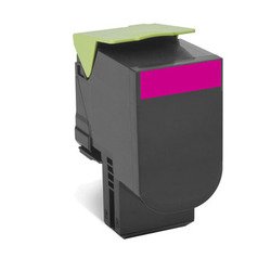  Картридж Lexmark CS310n, CS310dn, CS410n, CS410dn, CS410dtn, CS510de, CS510dte (70C80M0) (пурпурный) - Картридж для принтера, МФУ