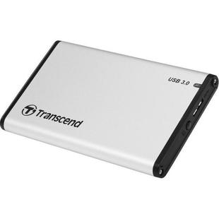 Transcend StoreJet 25S3 (серебристый) - Корпус, док-станция для жесткого диска