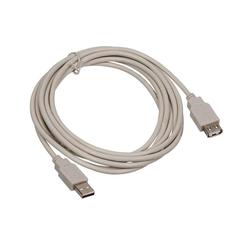 Кабель USB 2.0 A (m) - B (m) 3м (Buro USB2.0-AM/BM-3-TRANS) - Кабель, переходник