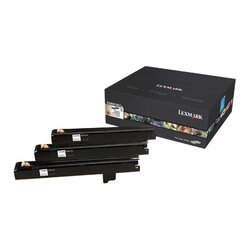 Фотобарабан для Lexmark C935, C935DN, C935DTN, C935HDN, C935DTTN (C930X73G) (голубой, пурпурный, желтый) - Фотобарабан для принтера, МФУ