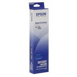 Картридж для Epson LQ-630, LQ-630S (S015307) (черный) - Картридж для принтера, МФУ