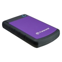 Transcend TS1TSJ25H3P StoreJet 25H3P 1Tb (1000Gb, 1 терабайт) 2.5 HDD USB 3.0 (Противоударный) - Внешний жесткий диск